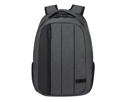 Torba do laptopów AMERICAN TOURISTER Plecak na laptopa 17.3 cali Streethero szary melanż 218518